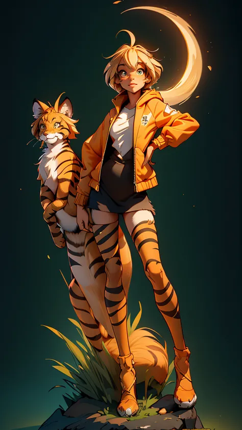 envision a 8k, highres, cinematic, beautiful full body pinup of a cute sexy furry female anthro, with a slender petite body, (((...