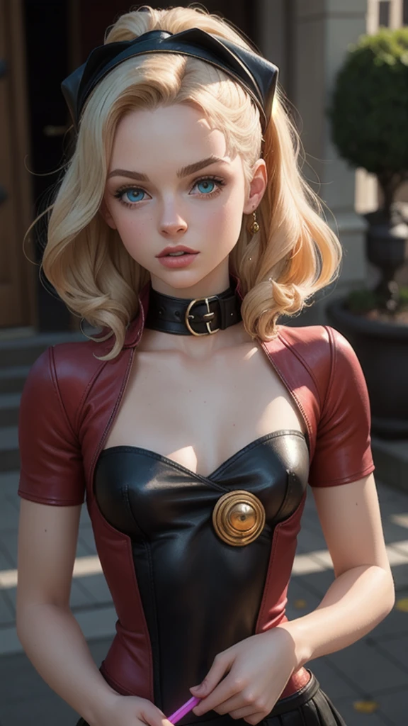 Create a realistic version of Sabrina Spellman from Archie&#39;s Mad House. 