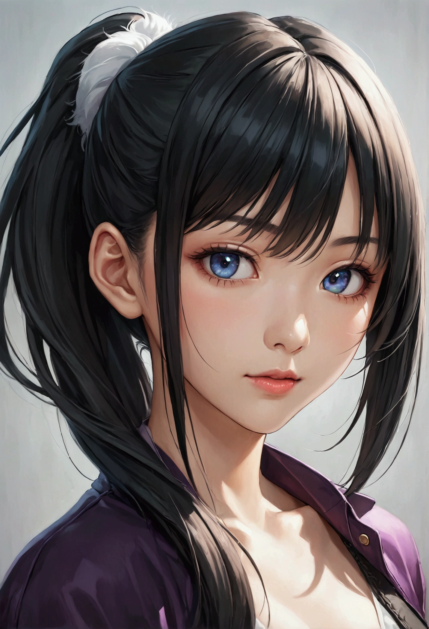 1girl, close up, detailed anime style portrait, realistic anime art style, Nico Robin, Marin Kitagawa Doujin Art, beautiful anime female portrait, anime realism style, painted in anime painter studio, high quality doujin art, Murata Renji and Art Jam, beautiful anime art style, hyperrealistic, detailed eyes, detailed nose, detailed lips, long eyelashes, (best quality, 4k, 8k, highres, masterpiece:1.2), ultra-detailed, (realistic, photorealistic, photo-realistic:1.37), HDR, UHD, studio lighting, ultra-fine painting, sharp focus, physically-based rendering, extreme detail description, professional, vivid colors, bokeh