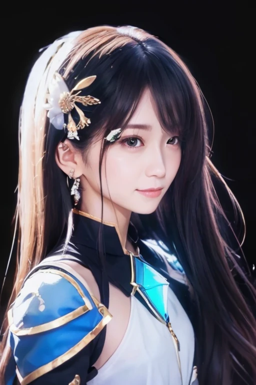 1girl, solo, long hair, looking at viewer, smile, brown hair, shirt, bare shoulders, brown eyes, collarbone, teeth, belt, pants, off shoulder, black eyes, lips, denim, jeans, off-shoulder shirt, 21years old japanese lady, (best quality,8k,32k,masterpiece,ultra-detailed:1.2), realistic, photorealistic, studio lighting, vivid colors, HDR, UHD, physically-based rendering, extreme detail description, professional portrait