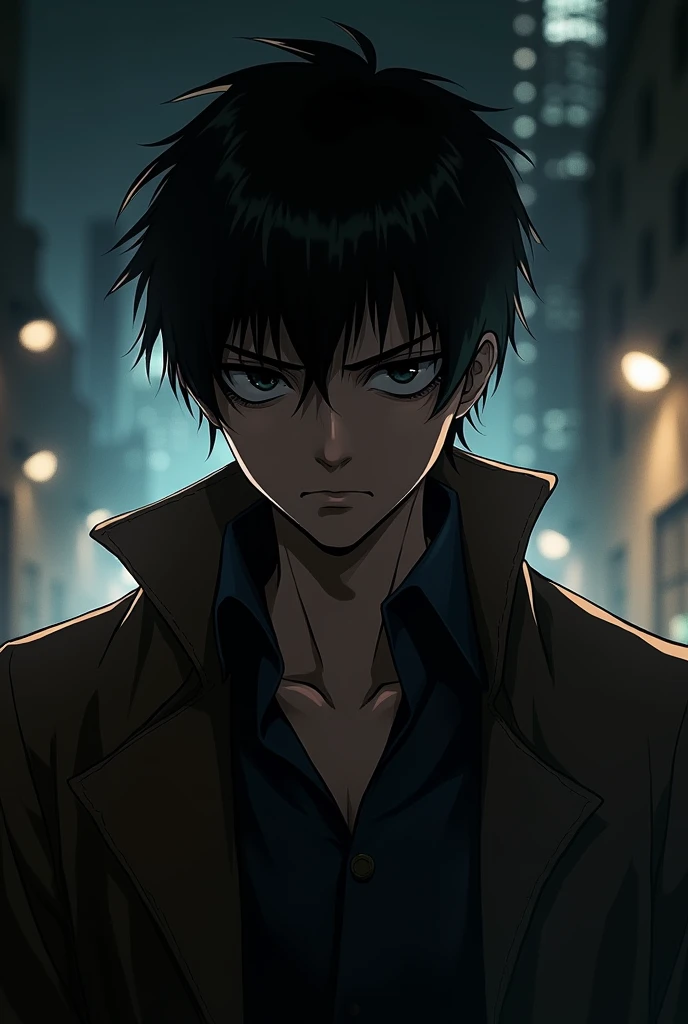 Eren Jaeger mobster mood 