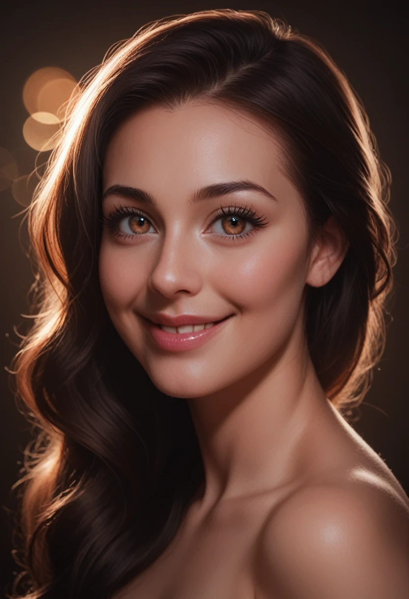 score_9,score_8_up,score_7_up, realistic, a girl on smiling,beautiful detailed eyes,beautiful detailed lips,extremely detailed eyes and face,long eyelashes,realistic,8k resolution,highly detailed,photorealistic,cinematic lighting,bokeh background,