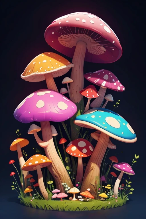 psychedelic mushrooms