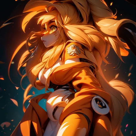 envision a 8k, highres, cinematic, beautiful extreme close up face pinup of a cute furry female anthro, with a slender muscular ...