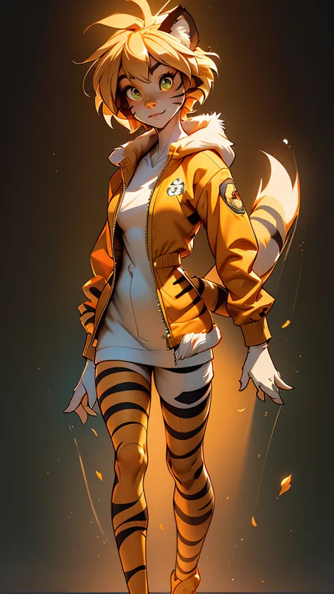 envision a 8k, highres, cinematic, beautiful full body pinup of a cute sexy furry female anthro, with a slender petite body, (((...