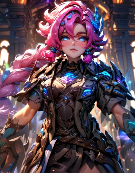 absurdres, highres, ultra detailed, hdr, master piece, 1girl, maeve, paladins, icon