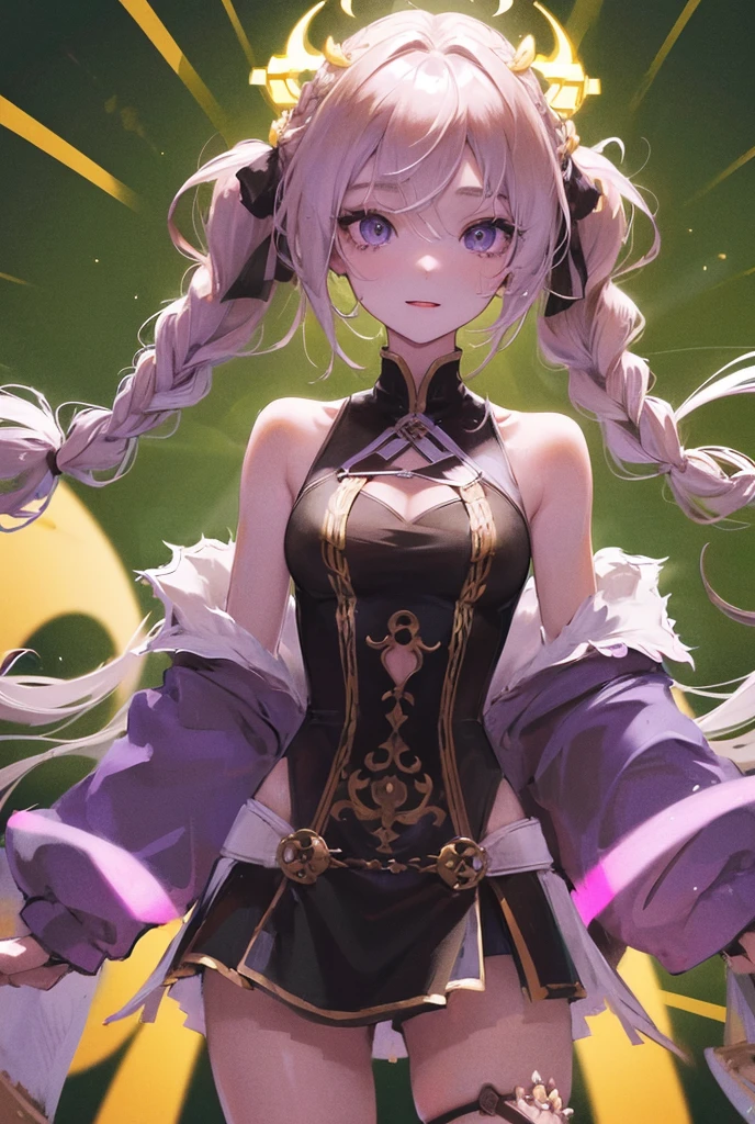 ((masterpiece)), ((Best quality)), (high resolution), (illustration), (an extremely delicate and beautiful), (ultra detailed beautiful face and eyes), nsfw,   1girl, leaning forward,  YukineChris, long hair, purple eyes, twintails, low twintails, ahoge, large breasts,volumetric lightning, 
detailed skin texture, detailed, volumetric shadow, anime screencap,Highest quality, Sorceress, ancient babylonian nobility, ((tan skin:1.2)), (brown skin color),Long hair, twin braids, hair ornament, wine colored hair, smile, Below average size breasts, bare shoulders, Leg spread、Groin、Yukine Chris、Wet condition
nude、Wet_shirt,Wet _underwear、tear_underwear
8K, masterpiece, Best_quality, high_resolution, ultra_details, detailed, 1girl, 独奏, looking_at_viewer, upper_body, braid, bangs, white_hair, hair_ribbon, hair_between_eyes, 
sidelocks,depth_of_field,light_particles,、french_braid, sharp focus, perfect hands, perfect face, perfect eyes, perfect light, dynamic light, natural light, Masterpiece, Best quality, 
