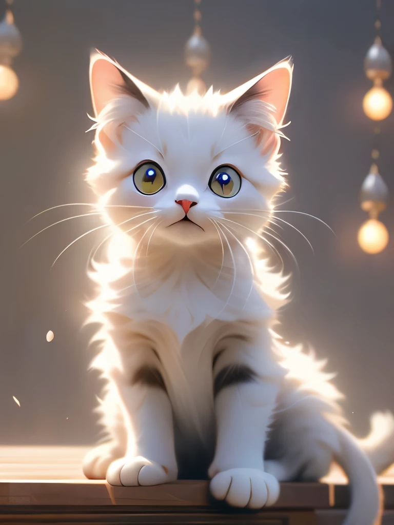 there is a cat sitting on a white surface looking at the camera,, very handsome, spotted ultra realistic, , has a very realistic look to it, sora as a cat, tabaxi male, a handsome, high-resolution photo, cute looking, awesome cat, a cat, 