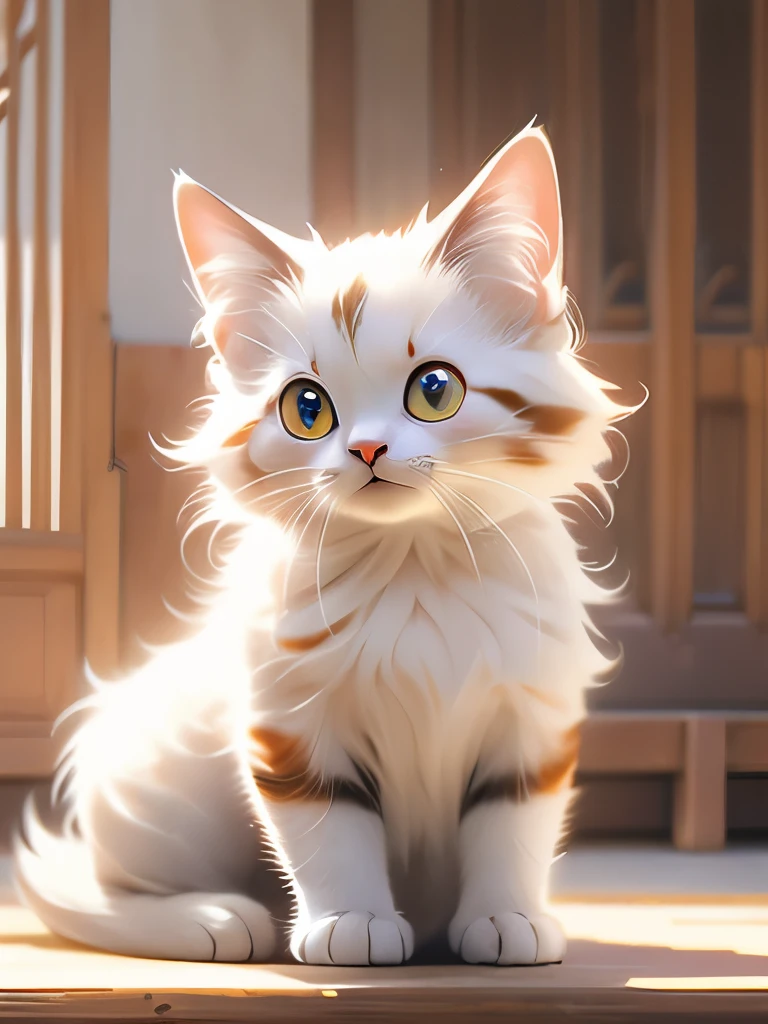 there is a cat sitting on a white surface looking at the camera,, very handsome, spotted ultra realistic, , has a very realistic look to it, sora as a cat, tabaxi male, a handsome, high-resolution photo, cute looking, awesome cat, a cat, 