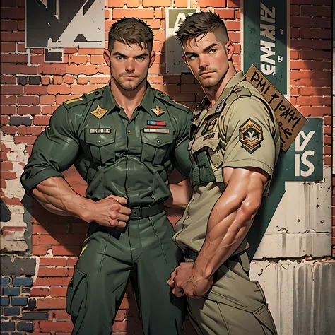 32k, high quality , detailed face , detailed hands , detailed muscles , stephen amell standing and  posing  as a military man ,s...