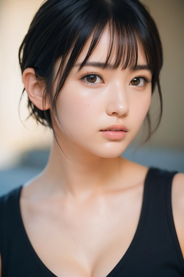 , long々and [Blue-black:.3] hair,View your audience, (masterpiece:1.3), (8k, Realistic, RAW Photos, Highest quality: 1.4), Japanese, (One Girl), Beautiful Face, (Realistic Face), (black hair, short hair:1.3), beautiful hairstyle, Realistic eyes, Beautiful attention to detail, (Realistic Skin), Beautiful Skin, charm, Ultra-high resolution, Ultra-realistic, Very detailed, Golden Ratio,ラグビーチーム - 丈夫なラグビージャージandスパイク.