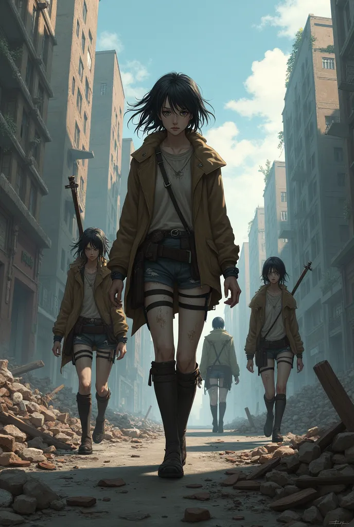 Attack on Titan the after 