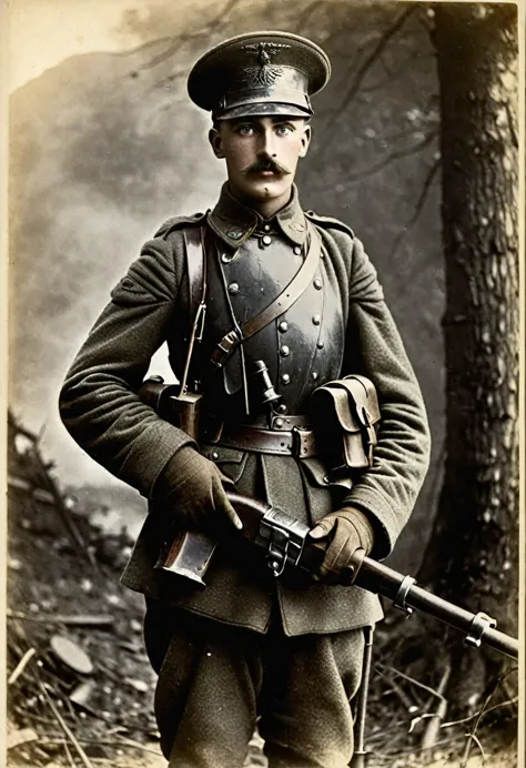 world war i soldier