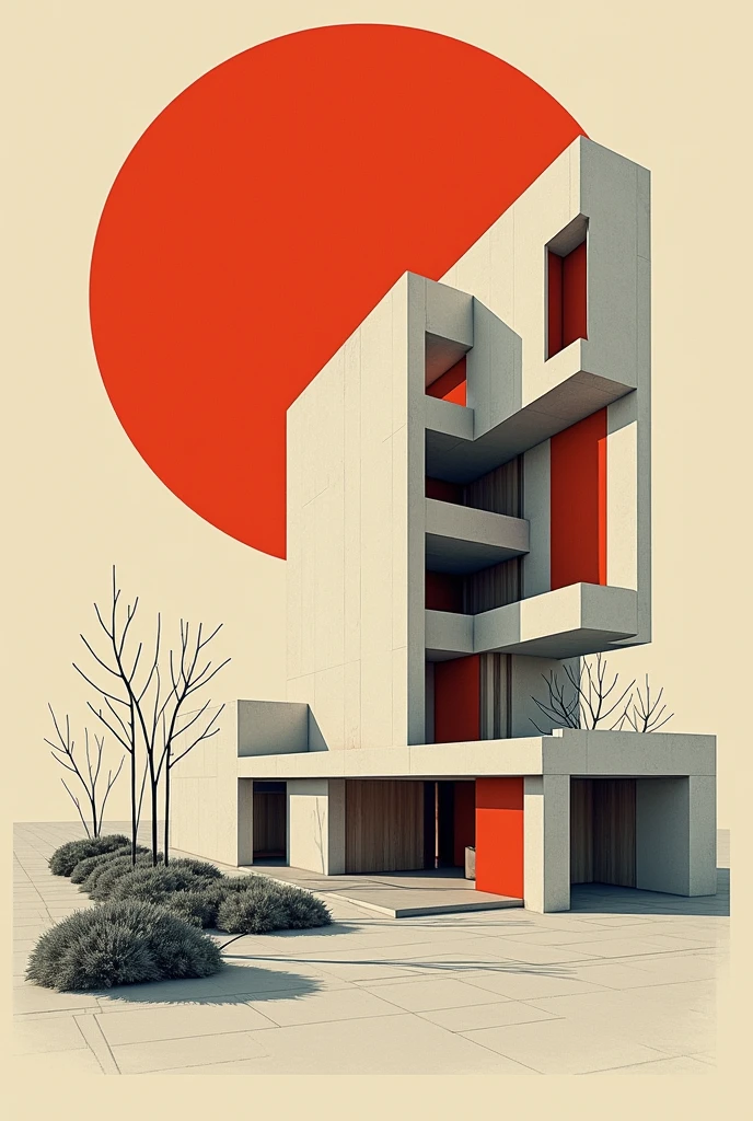 poster by architect robert vrnturi