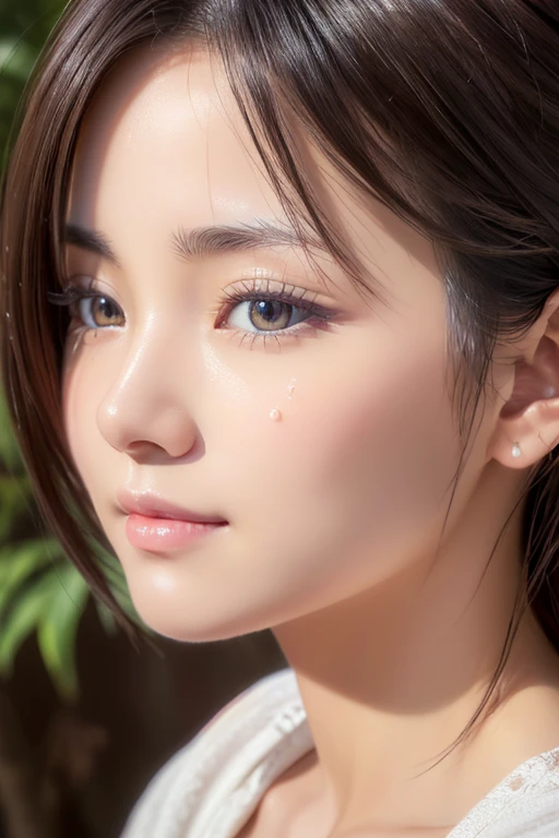 ((Highest quality)),(超High resolution),(Very detailed),(Detailed Description),((The best CG)),(masterpiece),Ultra-detailed art、(Highest quality、8k、32K、masterpiece)、(Realistic)、(Realistic:1.2)、(High resolution)、Very detailed、Very beautiful face and eyes、1 female、Tight waist、Delicate body、(Highest quality、Attention to detail、Rich skin detail)、(Highest quality、8k、Oil paints:1.2)、Very detailed、(Realistic、Realistic:1.37)、Bright colors、Beautiful Japanese Woman、Detailed face、Smooth Skin