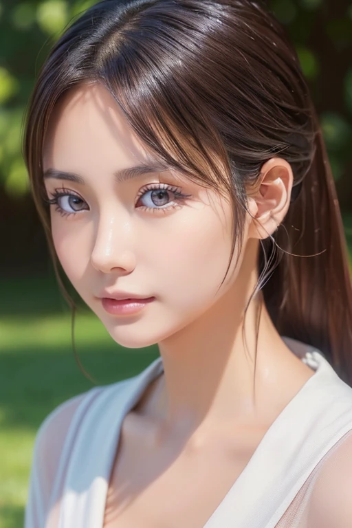 ((Highest quality)),(超High resolution),(Very detailed),(Detailed Description),((The best CG)),(masterpiece),Ultra-detailed art、(Highest quality、8k、32K、masterpiece)、(Realistic)、(Realistic:1.2)、(High resolution)、Very detailed、Very beautiful face and eyes、1 female、Tight waist、Delicate body、(Highest quality、Attention to detail、Rich skin detail)、(Highest quality、8k、Oil paints:1.2)、Very detailed、(Realistic、Realistic:1.37)、Bright colors、Beautiful Japanese Woman、Detailed face、Smooth Skin