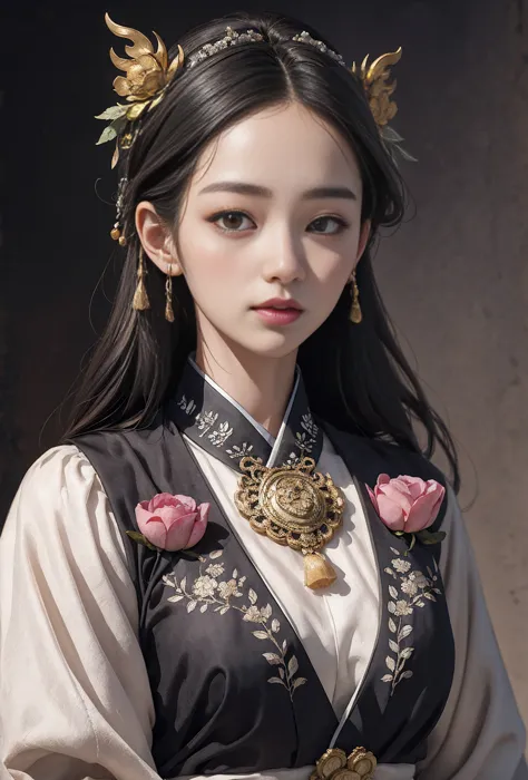 (masterpiece), (detailed illustration), best quality, illustration, (intricate details), (korean style, as realistic as a photo:...