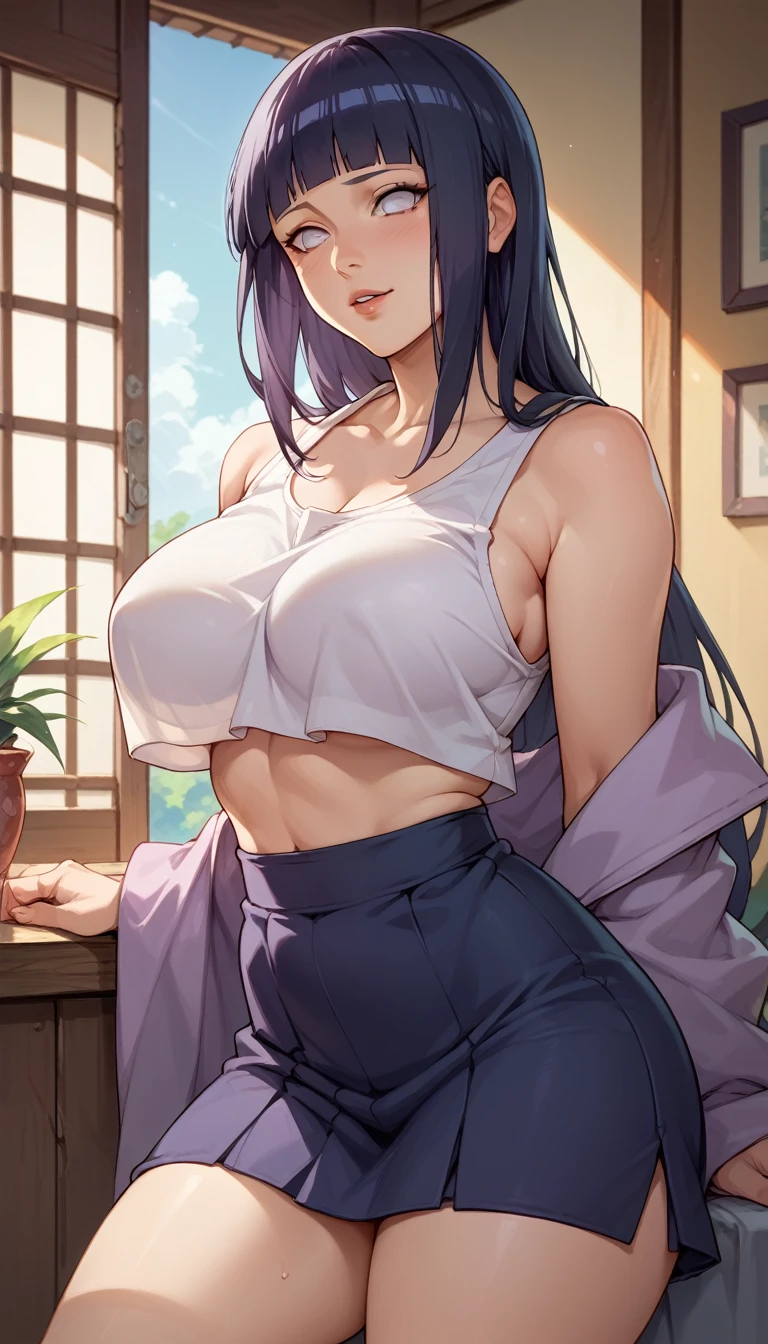 Hinata hyuga from naruto, hyuuga hinata, busty, thick, innocent,