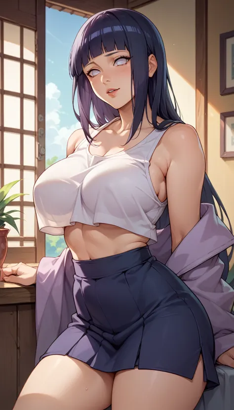 hinata hyuga from naruto, hyuuga hinata, busty, thick, innocent,