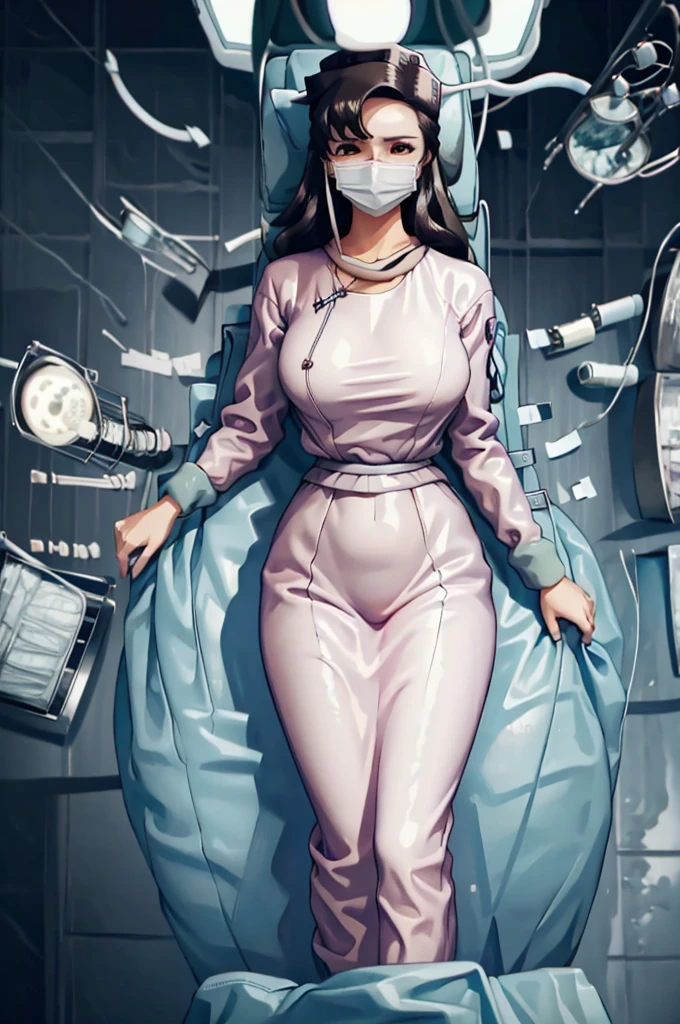 nurse uniform,hospital, latex nurse suit,nurses,busty,elbow gloves,labcoat,black hair woman,pink eyes , gigantic ,medical instruments,asian nurse,two nurses,speculum,examination room,oversize ,big ass ,strap on, lay on table ,legs spreaded,giving birth,gyno chair , dentist,Milf,latex,purple uniform,oversize breasts,diaper