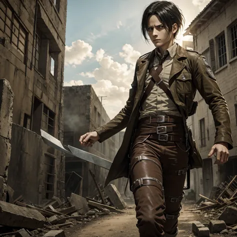 Levi Ackerman from Attack on Titan 