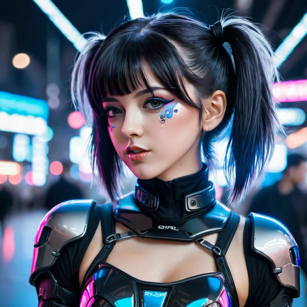 cyberpunk girl