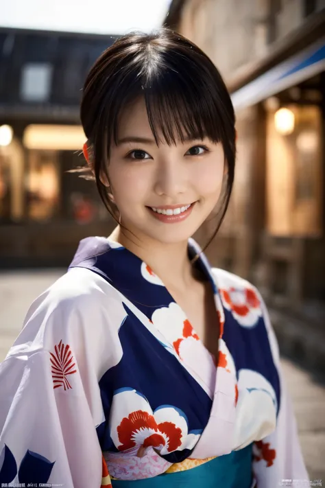 1 girl, (she is wearing a cute yukata:1.2), very beautiful japanese idol portraits, 
(raw photos, highest quality), (realistic, ...