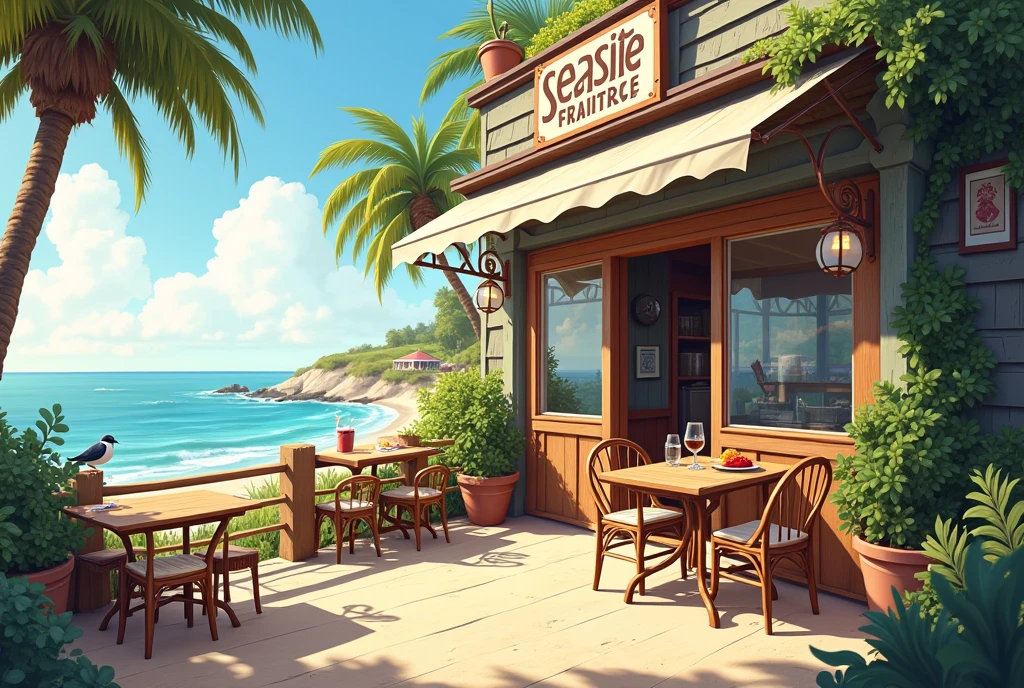 quiet cafe