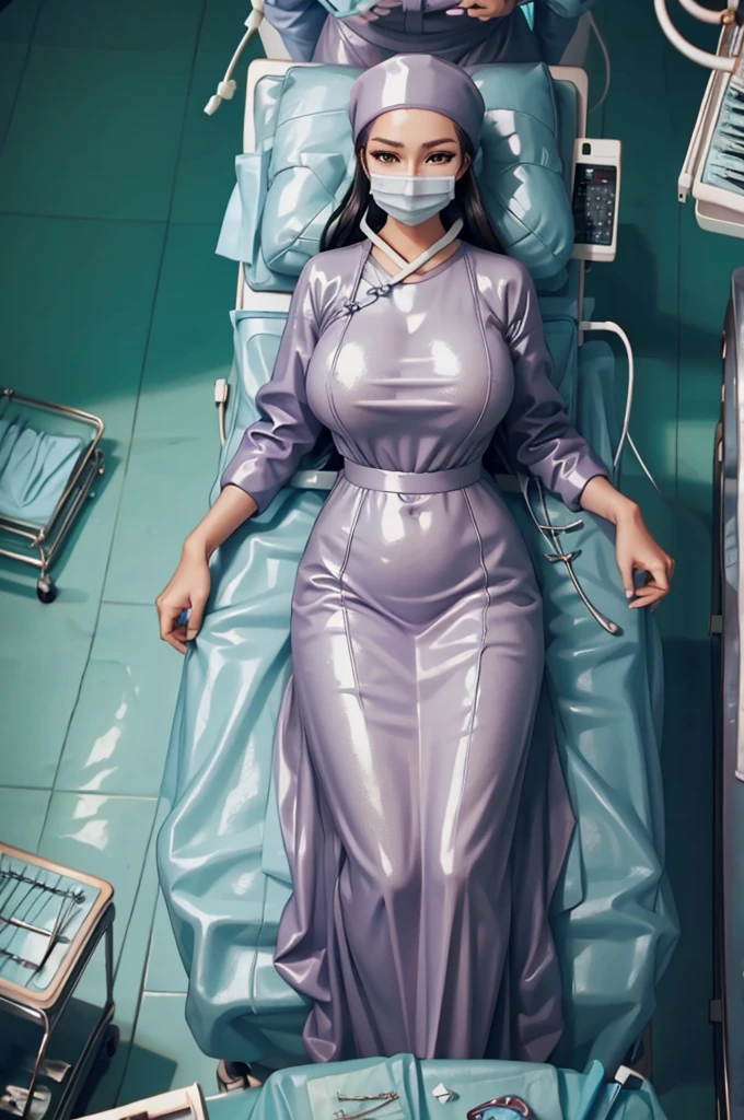 nurse uniform,hospital, latex nurse suit,nurses,busty,elbow gloves,labcoat,black hair woman,pink eyes , gigantic ,medical instruments,asian nurse,two nurses,speculum,examination room,oversize ,big ass ,strap on, lay on table ,legs spreaded,giving birth,gyno chair , dentist,Milf,latex,purple uniform,oversize breasts,diaper