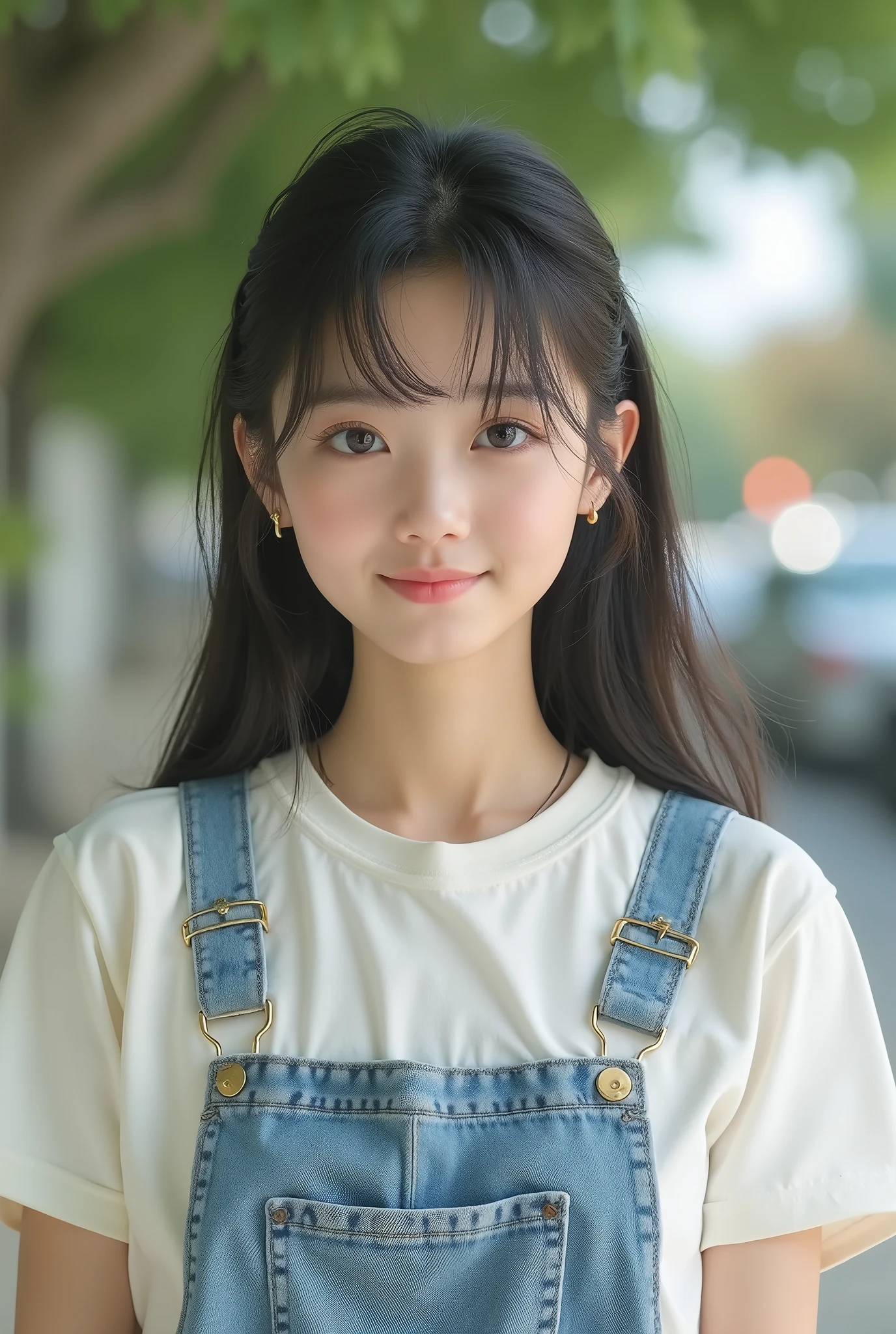 Cute Japanese Idol、Doesn&#39;t look like Korean、There are no Korean characteristics、photograph、Actual item、Casual clothing