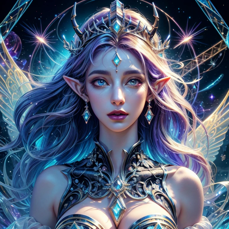 score_9, score_8_up, score_7_up, a fantasy city built within a vast cave, sleek glass buildings, standing between towers, illustration, fantasy, 8 k, trending on artstation, light, gem, detailed, elf woman with a crown and dress, full body, she look at the sky, her face is surprised and happy, witch, step into the gate at fantastical realms where strange myths creatures flying through the sky, big cat, horned, enigmatic and aura, surprisingly unique
(motion lines), best quality, absurdres (((masterpiece))), (((best quality))), ((ultra-detailed)), (highly detailed CG illustration), ((detail face)),((detail body)), enchanted 