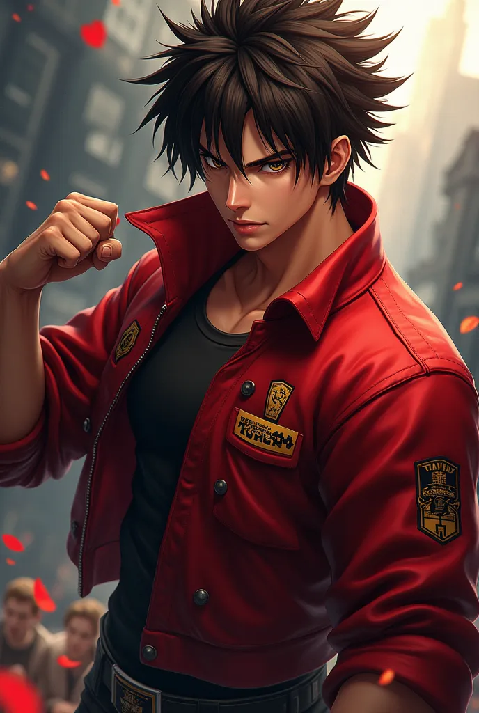 (masterpiece,Highest quality), Kyo Kusanagi, The King of Fighters