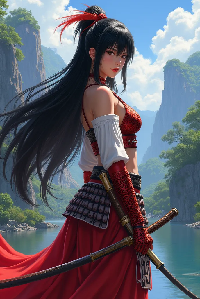 (masterpiece,Highest quality), Nakoruru, Samurai Spirits