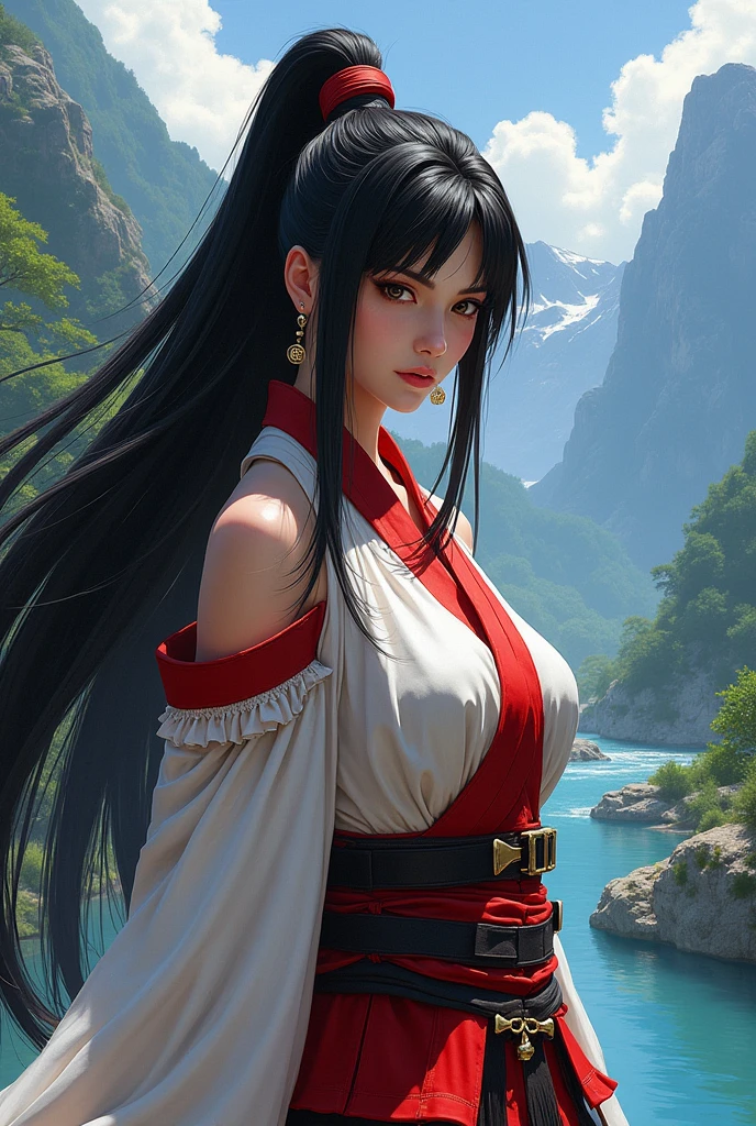 (masterpiece,Highest quality), Nakoruru, Samurai Spirits