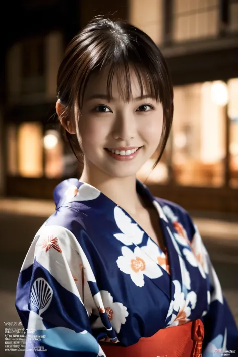 1 girl, (she wears a cute yukata:1.2), very beautiful japanese idol portraits, 
(raw photos, highest quality), (realistic, reali...