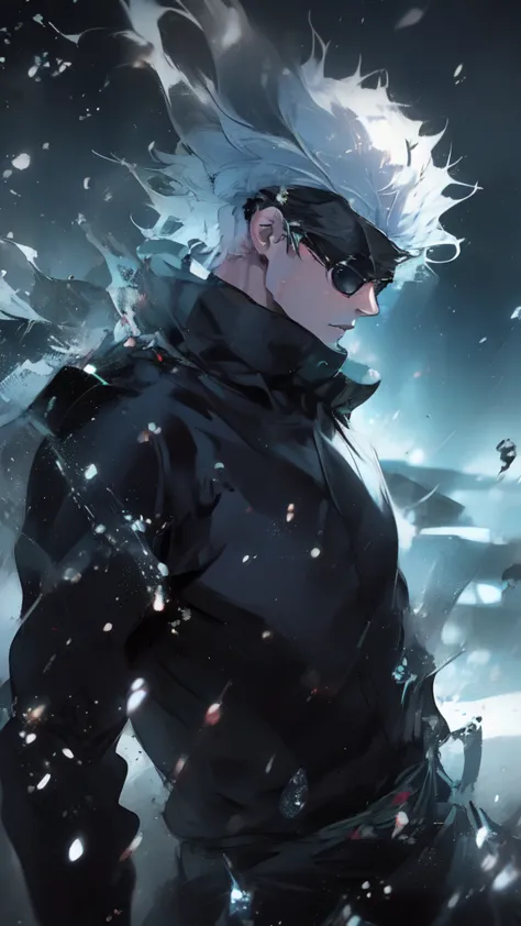 satoru gojo, jujutsu kaisen