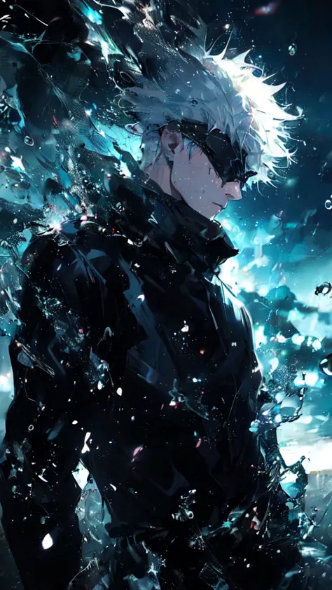 satoru gojo, jujutsu kaisen