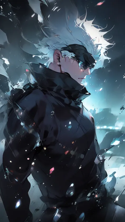 satoru gojo, jujutsu kaisen