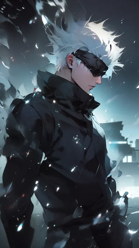 satoru gojo, jujutsu kaisen