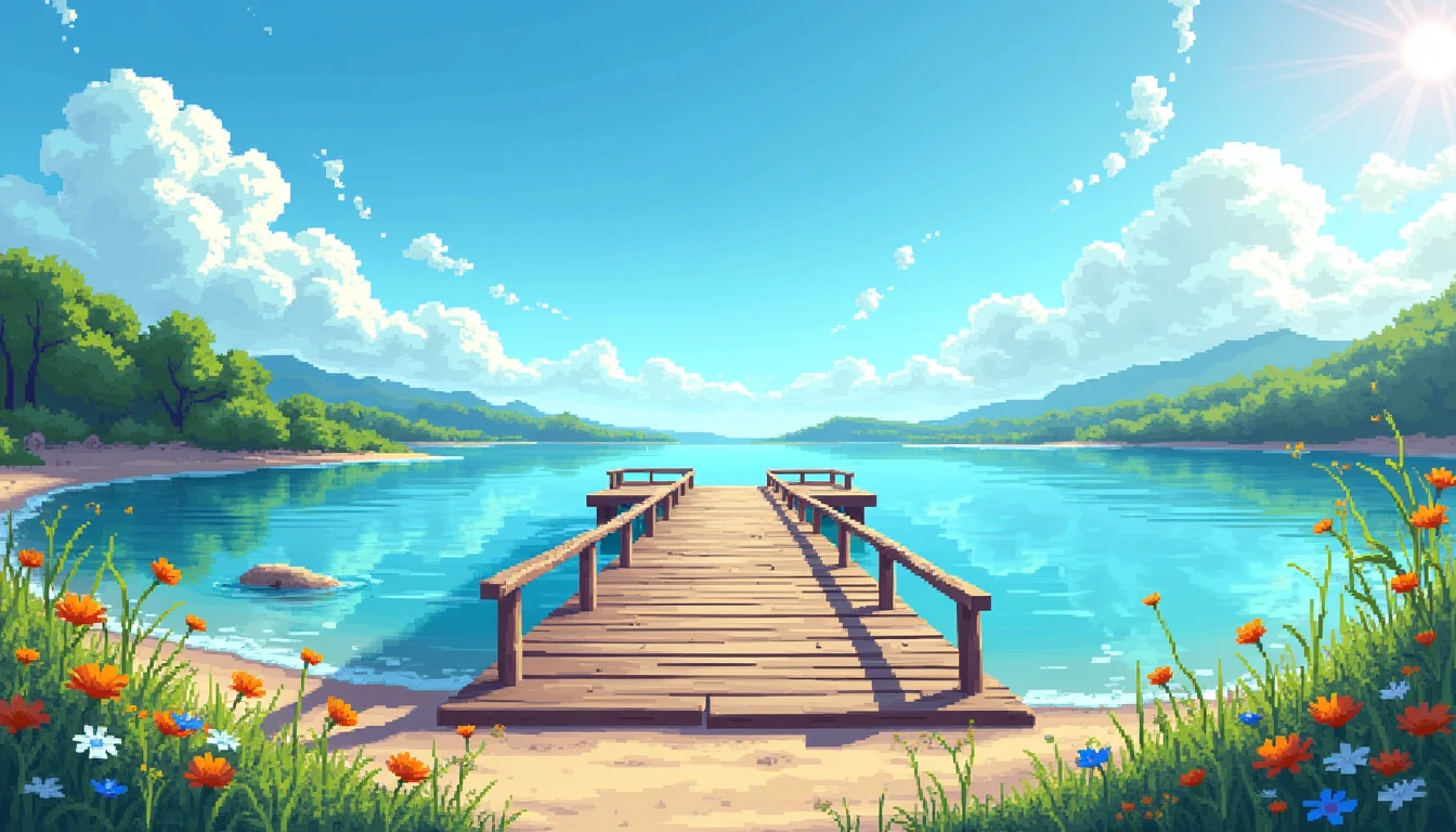 Daily Challenge (0906): Summer Pier