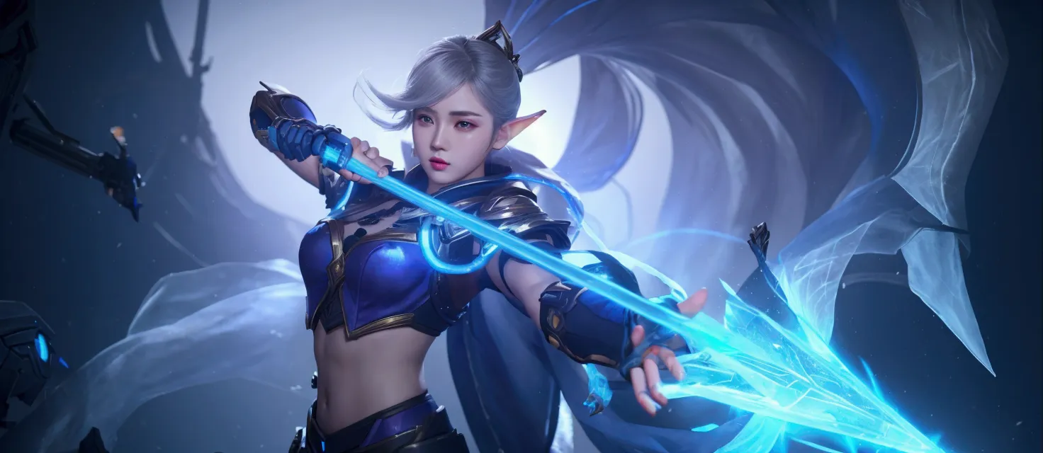 Female, realistic, mobile legends