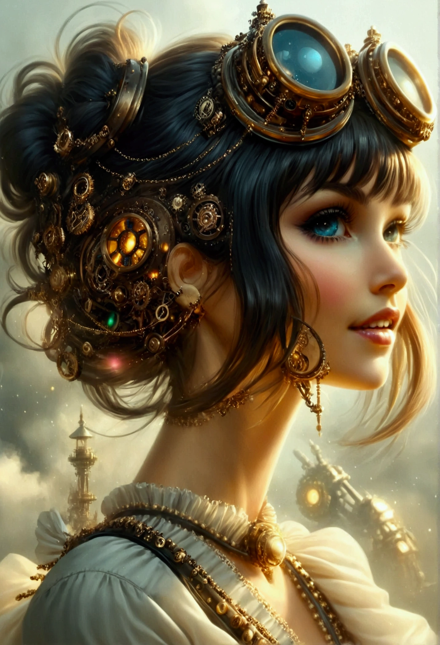 Steampunk girl