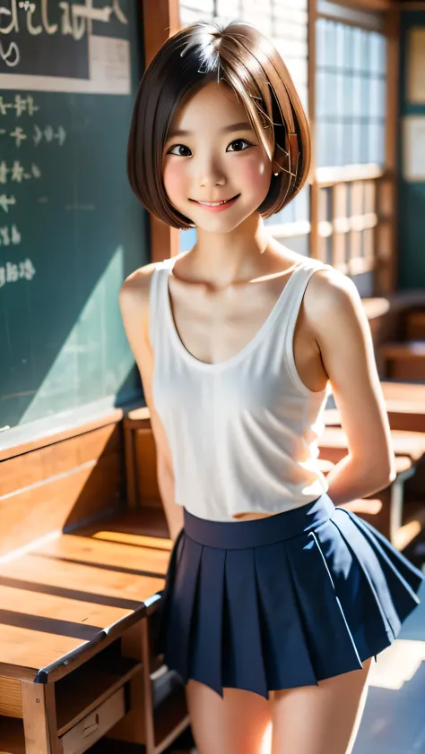 （japanese girl), complete hand,cute face, (deeply chiseled face:0.7), (freckles:0.6), soft light,healthy white skin,whole body, ...