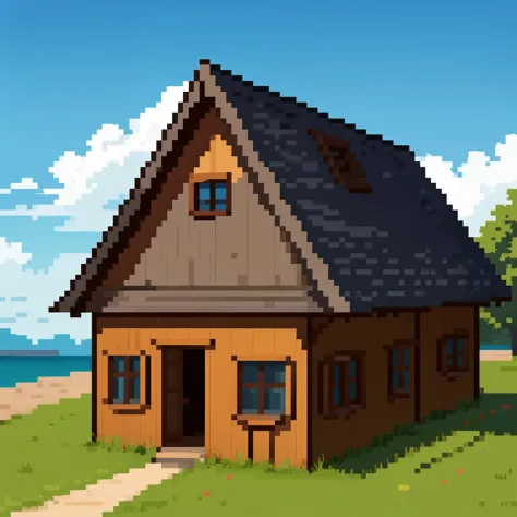 A house without a background.