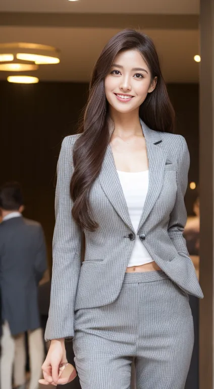 tall and slender beauty、beauty in suits、colossal 、undershirt、cool beauty、career woman、japan beauties、modeled、tiese，hotel lobby
c...