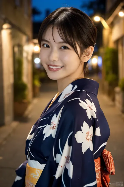 1 girl, (she wears a cute yukata:1.2), very beautiful japanese idol portraits, 
(raw photos, highest quality), (realistic, reali...