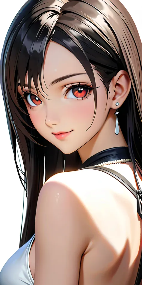 (((((tifa lockhart:1.5))))),((highest quality、masterpiece、anime style、best quality、high resolution、8k、detailed、ultra-detailed:1....