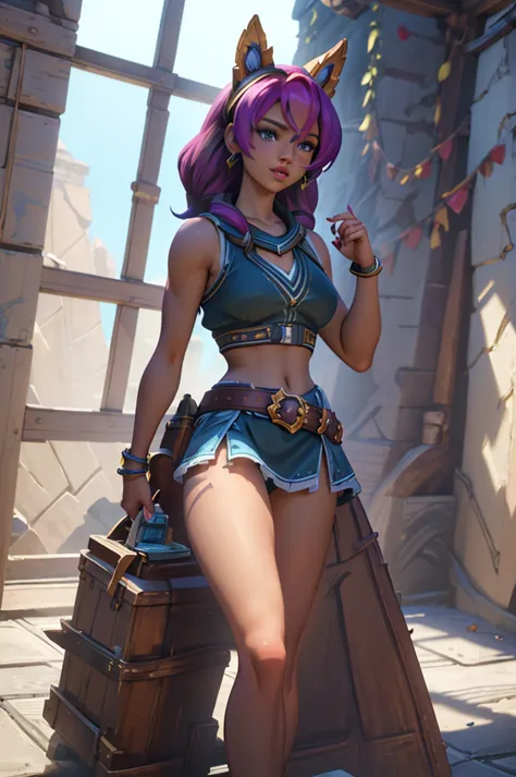 maeve from paladins, beautiful detailed legs, extremely detailed sexy body, obra detalhada, (best quality, 4k, 8k, highres, mast...