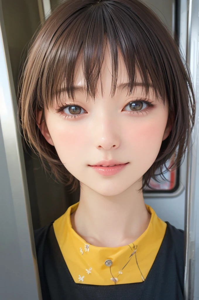 (masterpiece:1.3), ( Highest quality: 1.4), 
Cinema Lighting, Sleep,Are sleeping,Eyes closed,train,Large Breasts,Sitting,日本のtrain,Long legs,
(One person), Beautiful Face, (Realistic Face), 
Beautiful hairstyle, (short hair :1.5),
Realistic eyes, Beautiful attention to detail, 
(Realistic Skin), Beautiful Skin, 
Absurd, Charm, 
Ultra-high resolution, Ultra-realistic, Very detailed, 
Golden Ratio,  Shiori Tamai,  
