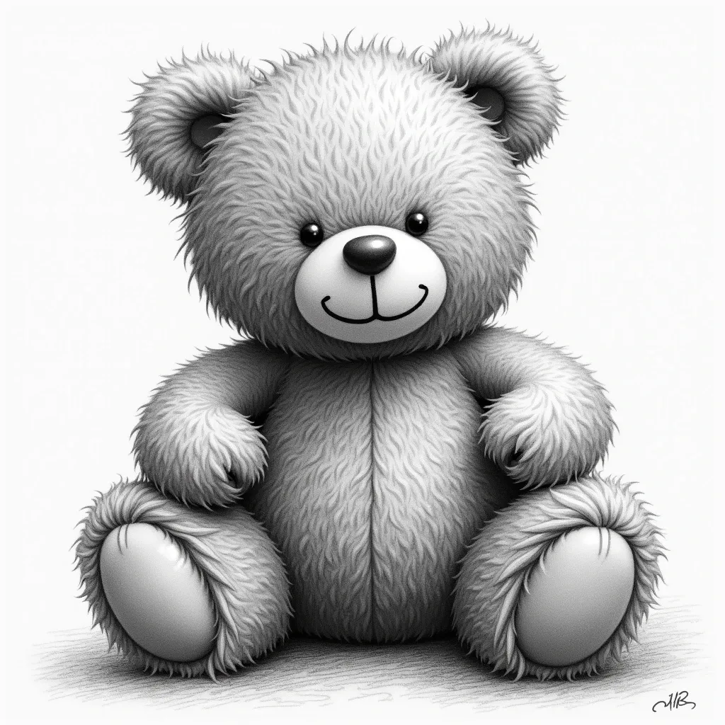 (Teddy Bear,Using HB pencils, Teddy Bear and the background of a world suitable for Teddy Bear are drawn with extremely precise textures and highly acclaimed aesthetic art similar to that of Picasso.)

enhancement 8k pencil sketching quality. Draw the texture and strength of a pencil. highly detailed pencil skills. very sharp pencil skills. 
drawing ability(Pencil pressure, pencil shading, pencil softness, and edge balance, Artistry and fidelity). 
HB pencil. In an uncommon but highly regarded style. Let's go.